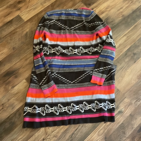 Billabong Aztec Boho Open Cardigan sz S - Picture 6 of 6